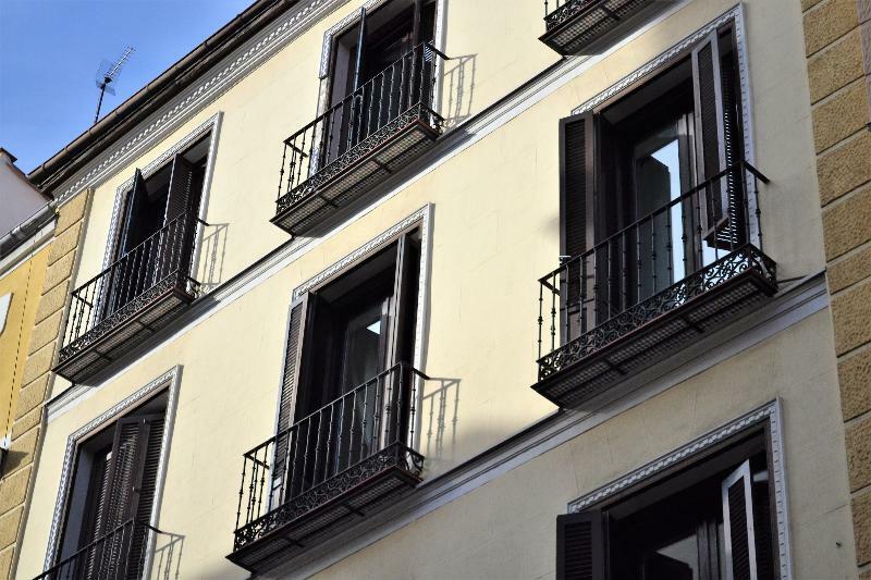 L&H Plaza Mayor Madrid Exterior photo